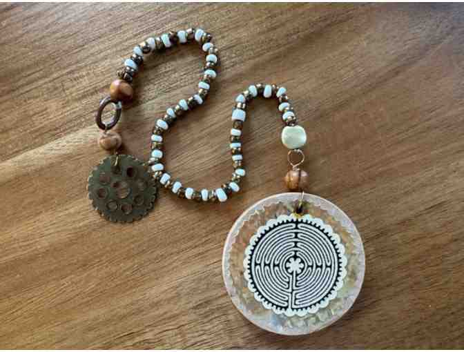 Labyrinth Danglers | Number One