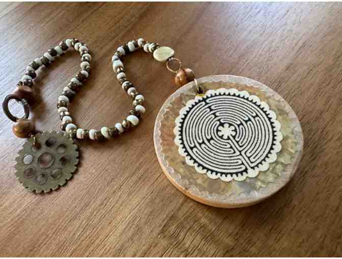 Labyrinth Danglers | Number One