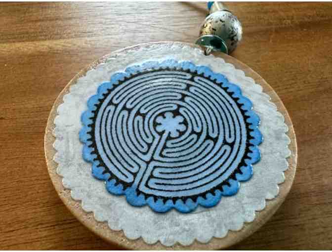 Labyrinth Danglers | Number Three