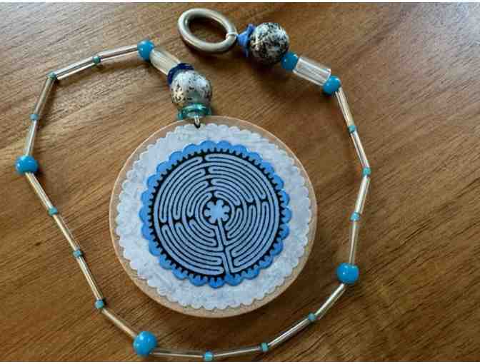 Labyrinth Danglers | Number Three