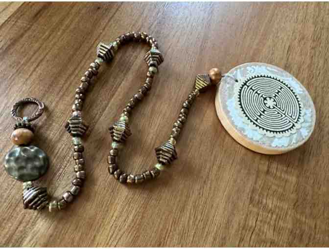 Labyrinth Danglers | Number Two