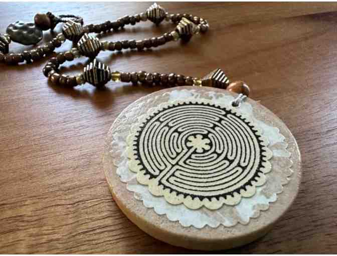 Labyrinth Danglers | Number Two