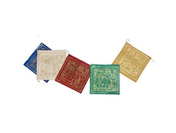 Windhorse Miniature Prayer Flags