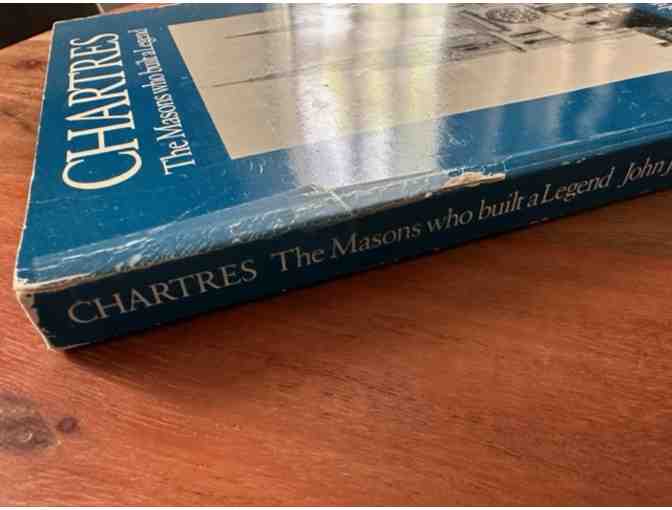 Chartres: The Masons who built a Legend | Book