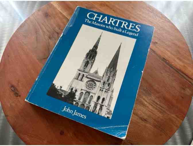 Chartres: The Masons who built a Legend | Book