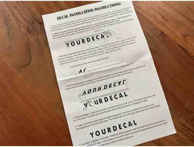 Classical Labyrinth Decals | Set of 5