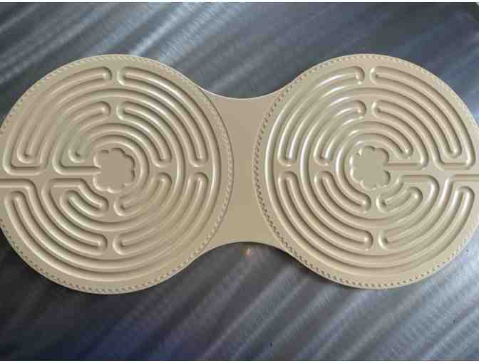 Dual Labyrinth Board | Tan