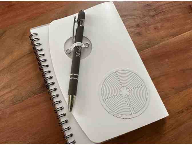 Journal & Pen Set | Grey & White