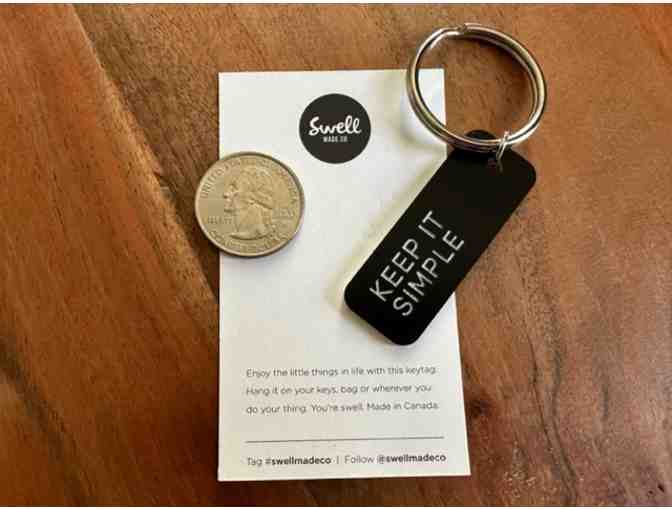 Keep It Simple | Keychain