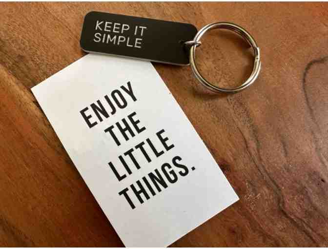 Keep It Simple | Keychain