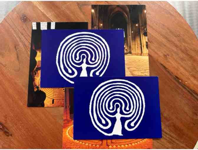 Labyrinth Postcards | Set of 5
