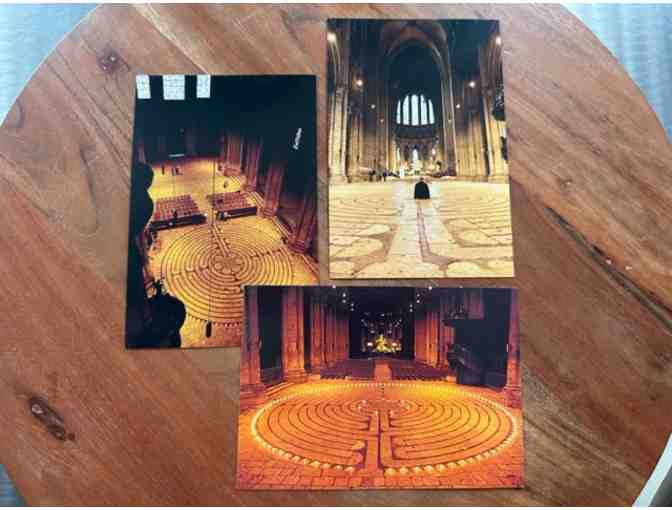 Labyrinth Postcards | Set of 5