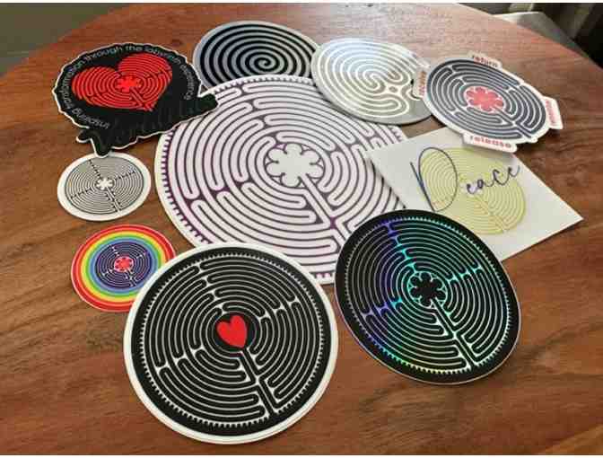 Labyrinth Sticker Collection