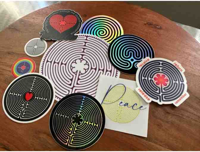 Labyrinth Sticker Collection