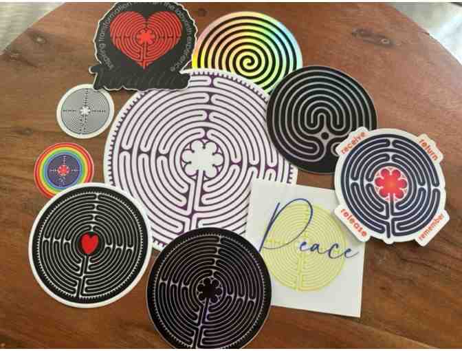 Labyrinth Sticker Collection
