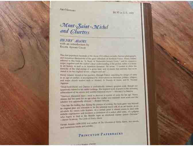 Mont Saint-Michel and Chartres | Book