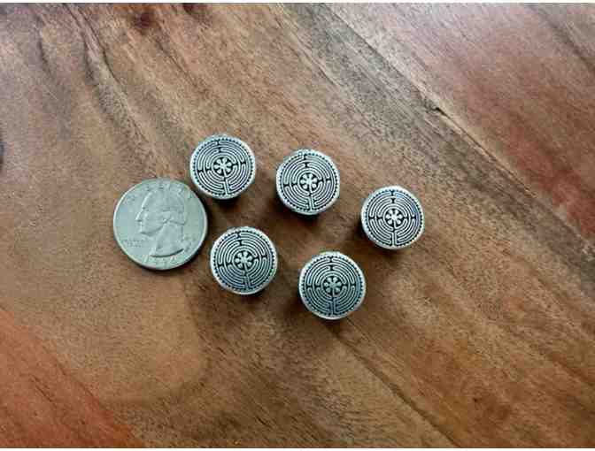 Set of 5 Labyrinth Magnets