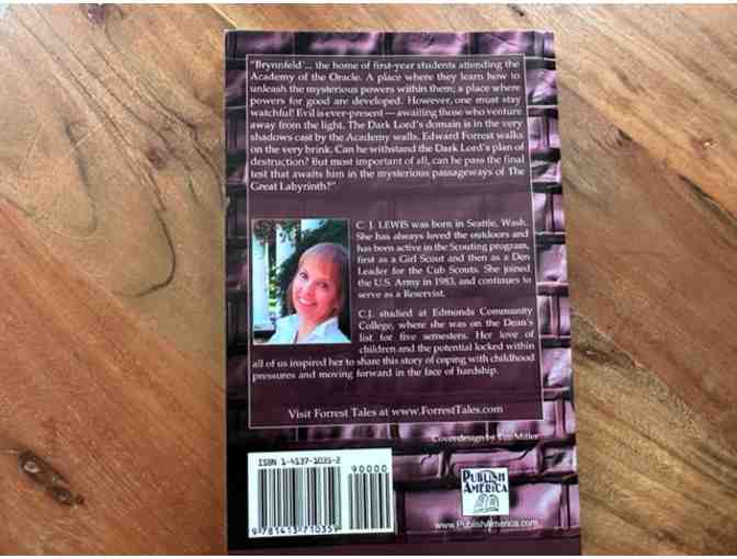 The Secret of the Labyrinth | Book