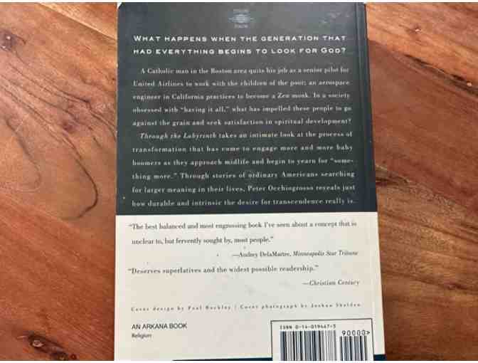 Through the Labyrinth | Book