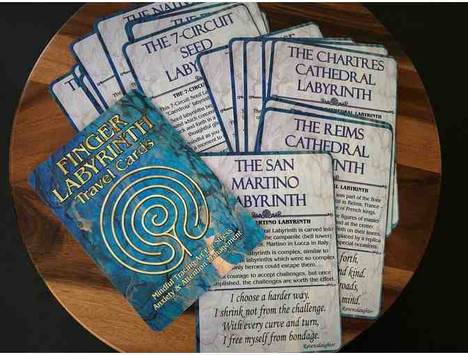 Travel Labyrinth Cards | Large Pack