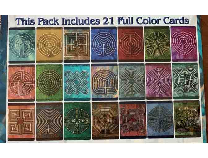 Travel Labyrinth Cards | Large Pack