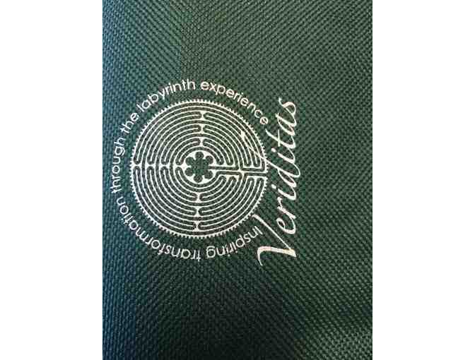 Green Fleece Blanket | Veriditas Branded