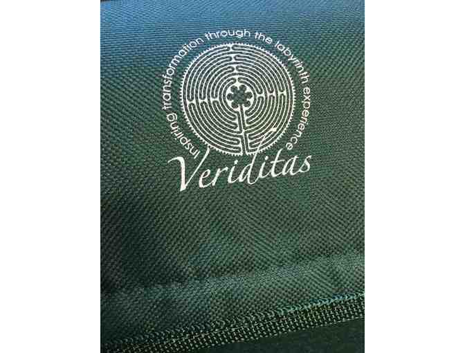 Green Fleece Blanket | Veriditas Branded