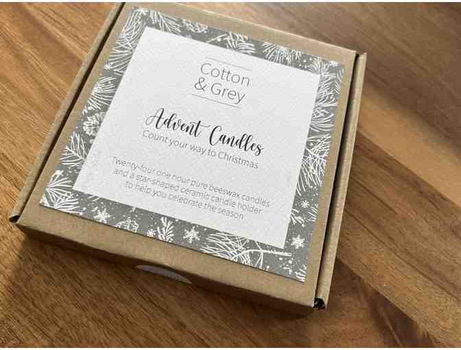 Advent Candles | from the UK