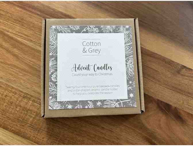 Advent Candles | from the UK