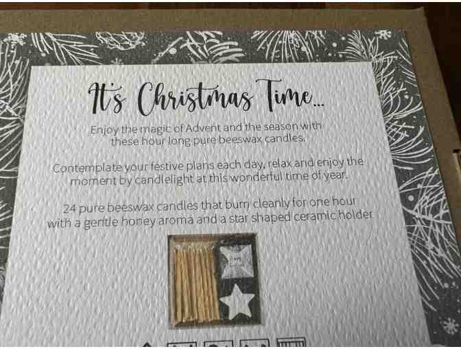 Advent Candles | from the UK