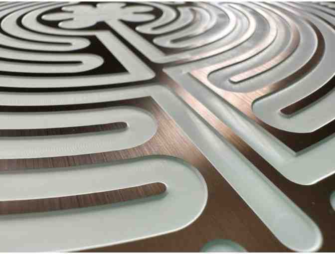 Acrylic Labyrinth | LIMITED EDITION | Bronze - Photo 2