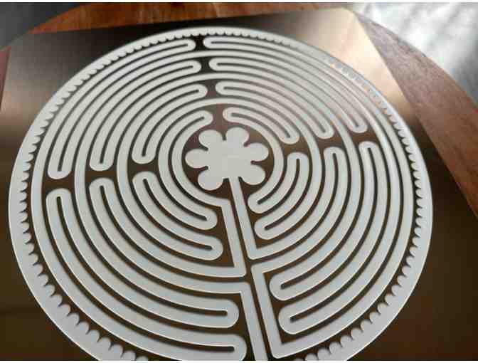 Acrylic Labyrinth | LIMITED EDITION | Bronze - Photo 3