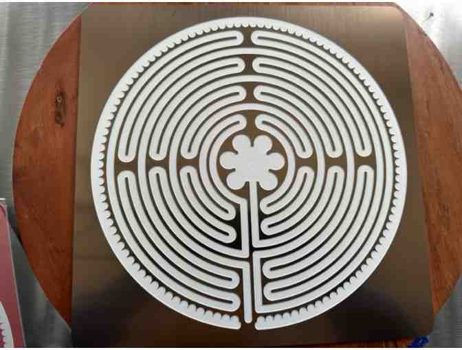 Acrylic Labyrinth | LIMITED EDITION | Bronze - Photo 1
