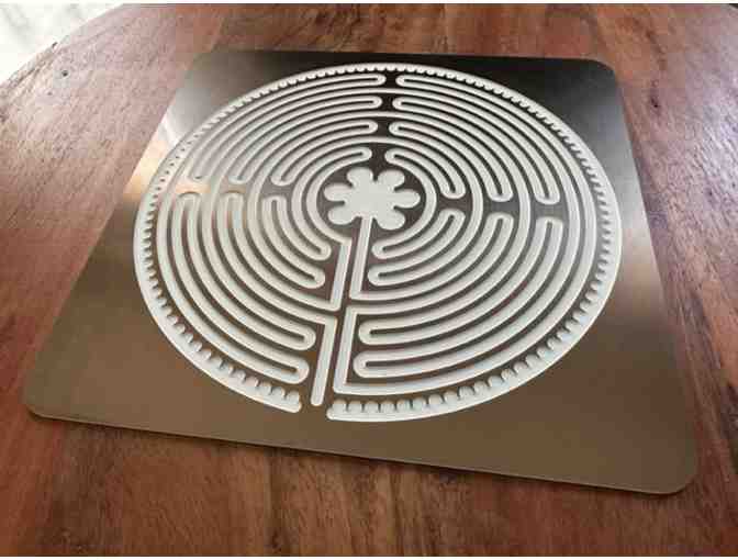 Travel Labyrinth| LIMITED EDITION | Bronze Acrylic