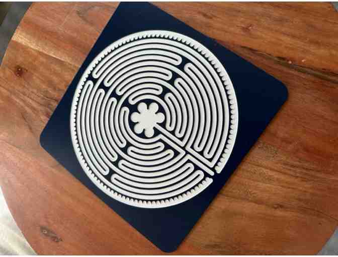 Acrylic Travel Labyrinth| LIMITED EDITION | Navy