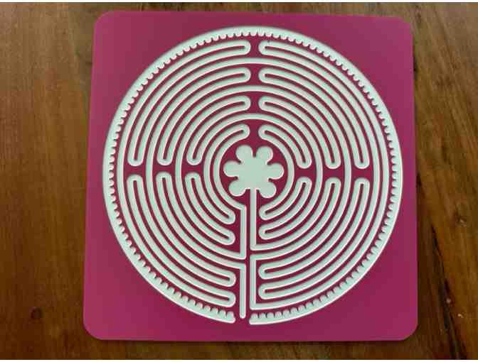 Acrylic Travel Labyrinth| LIMITED EDITION | Pink