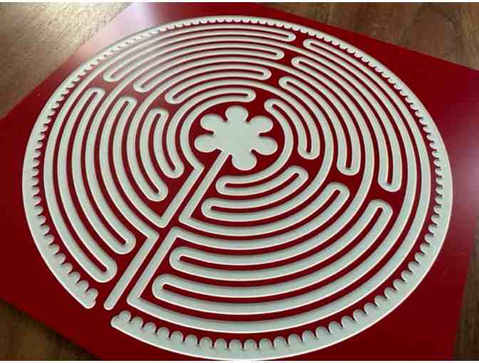 Acrylic Travel Labyrinth| LIMITED EDITION | Red
