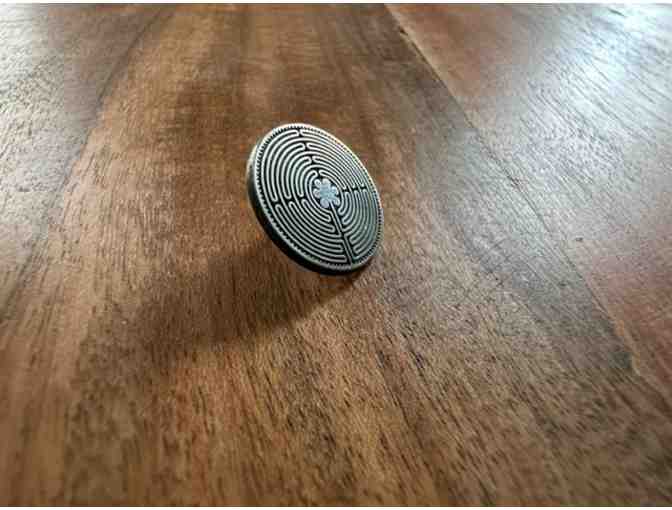 Chartres Labyrinth Pin | Darling & Dainty