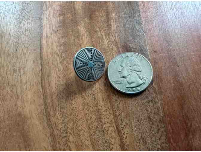 Chartres Labyrinth Pin | Darling & Dainty