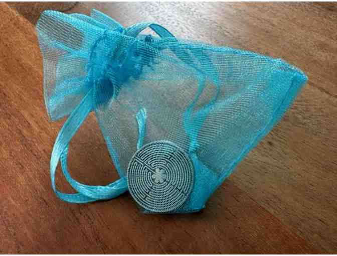 Chartres Labyrinth Pin | Darling & Dainty