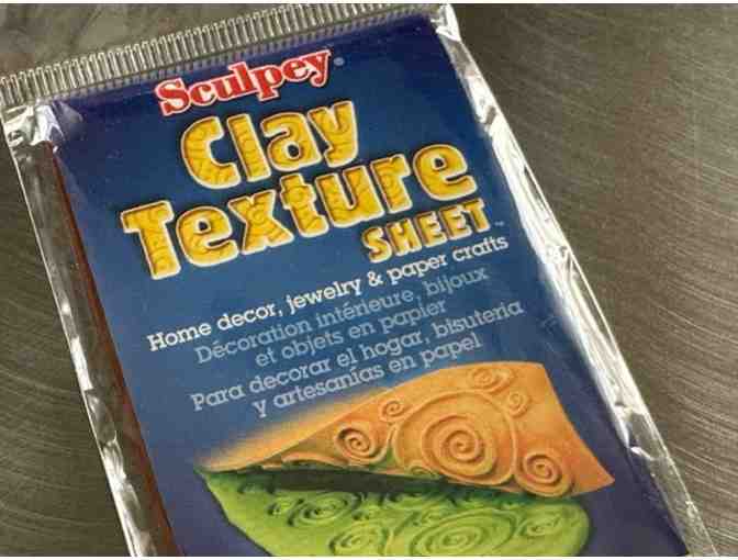 Circles & Spirals | Clay Texture Sheet