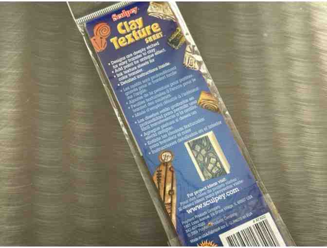 Circles & Spirals | Clay Texture Sheet