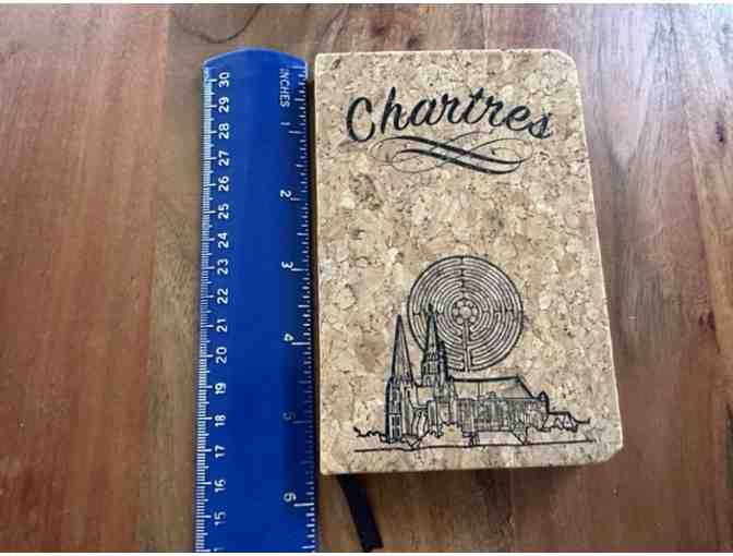Cork with Black Accents | A Chartres Journal