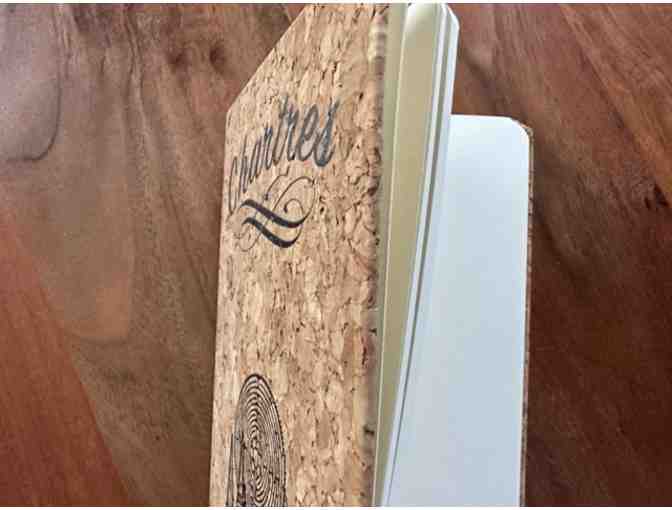 Cork with Black Accents | A Chartres Journal