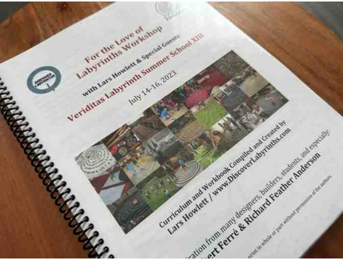 Course Curriculum | For the Love of Labyrinths Workshop