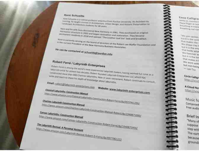 Course Curriculum | For the Love of Labyrinths Workshop