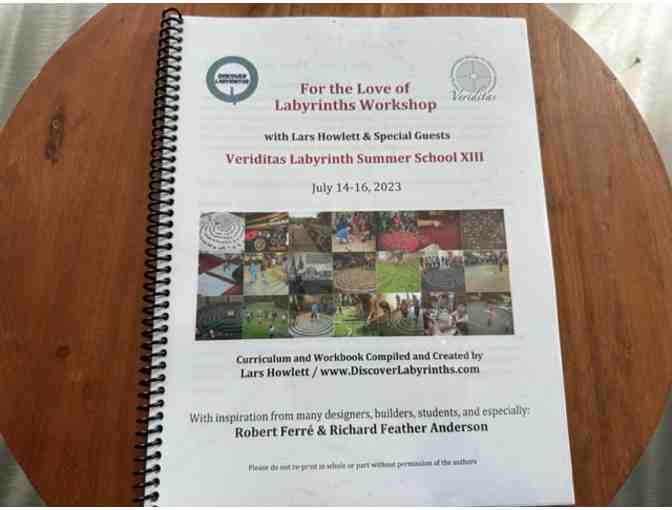 Course Curriculum | For the Love of Labyrinths Workshop