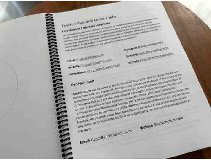 Course Curriculum | For the Love of Labyrinths Workshop