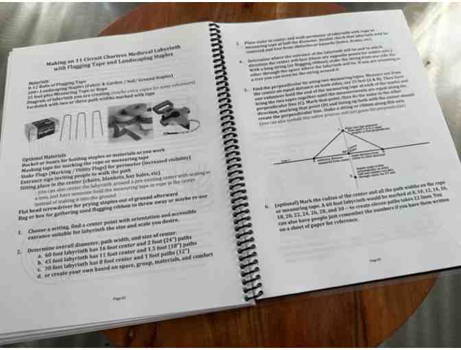 Course Curriculum | For the Love of Labyrinths Workshop