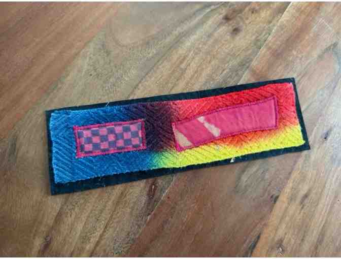 Fabric Bookmark | Bold & Beautiful